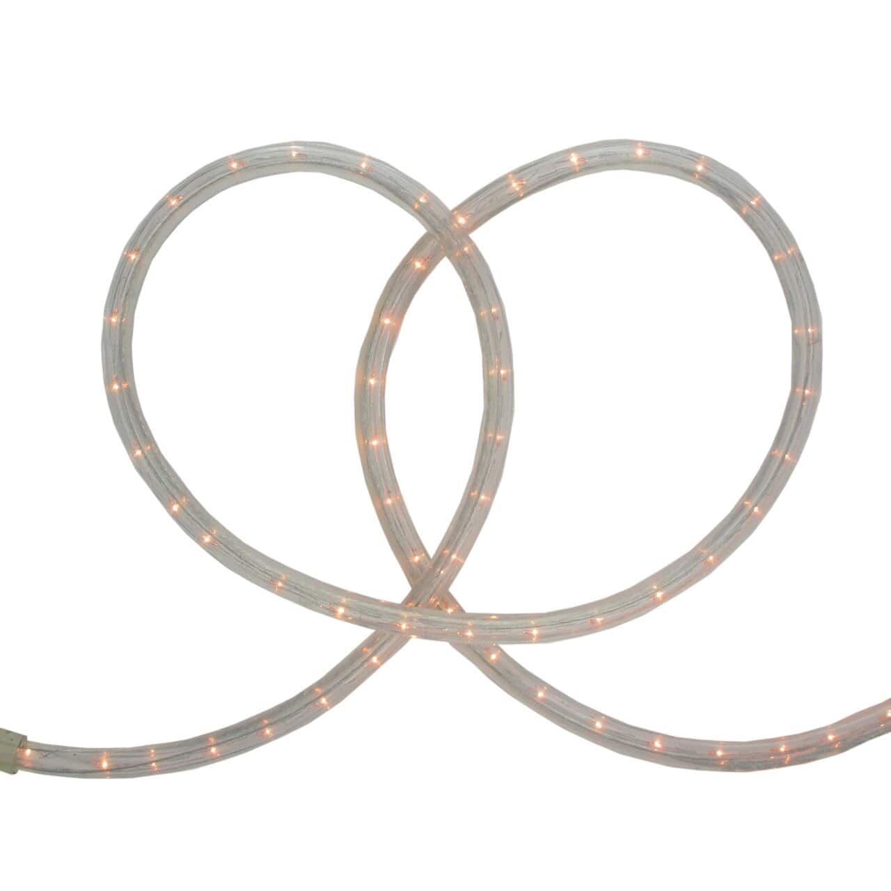 Incandescent Christmas Rope Lights - 18' - Clear